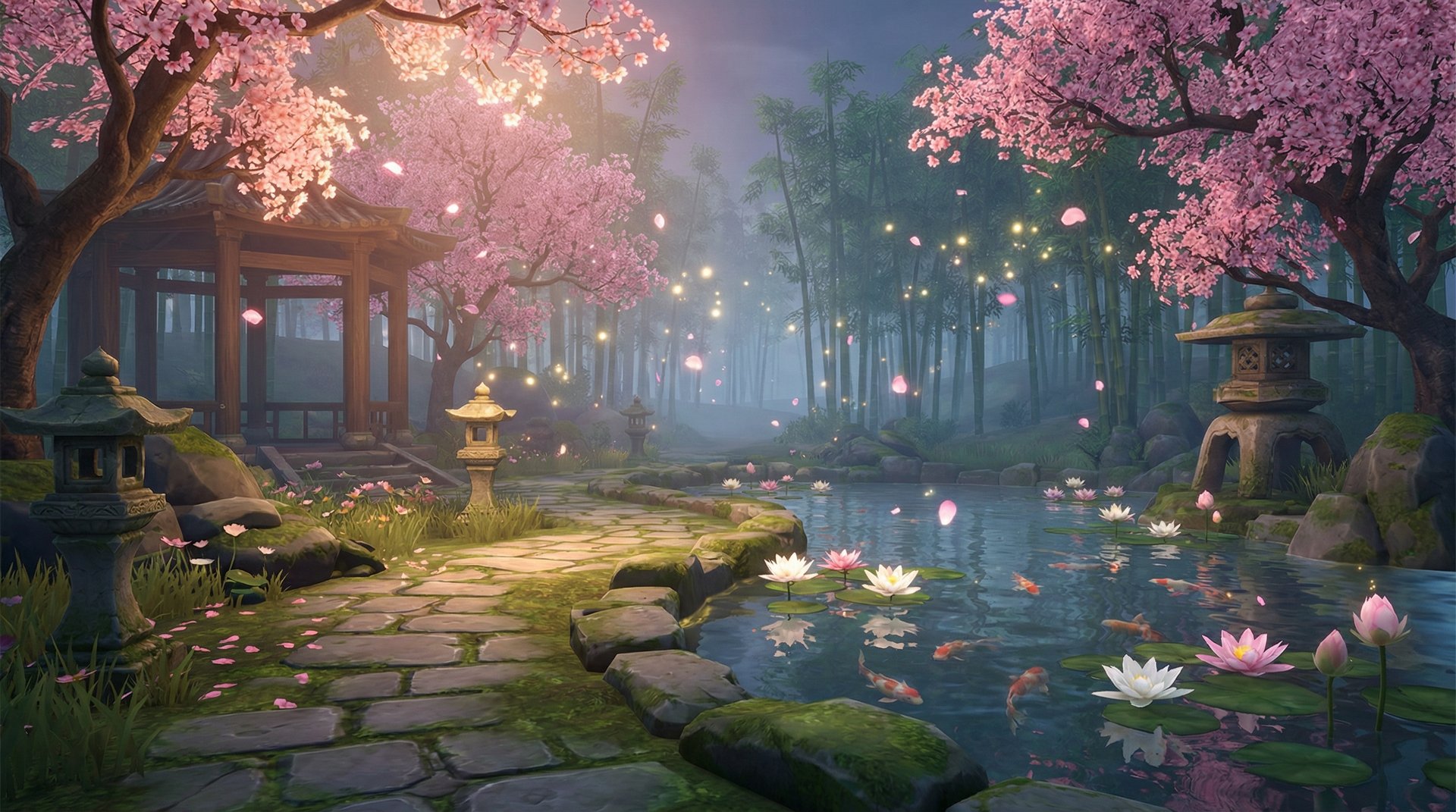 高清3D动漫植物破雪而出延时视频